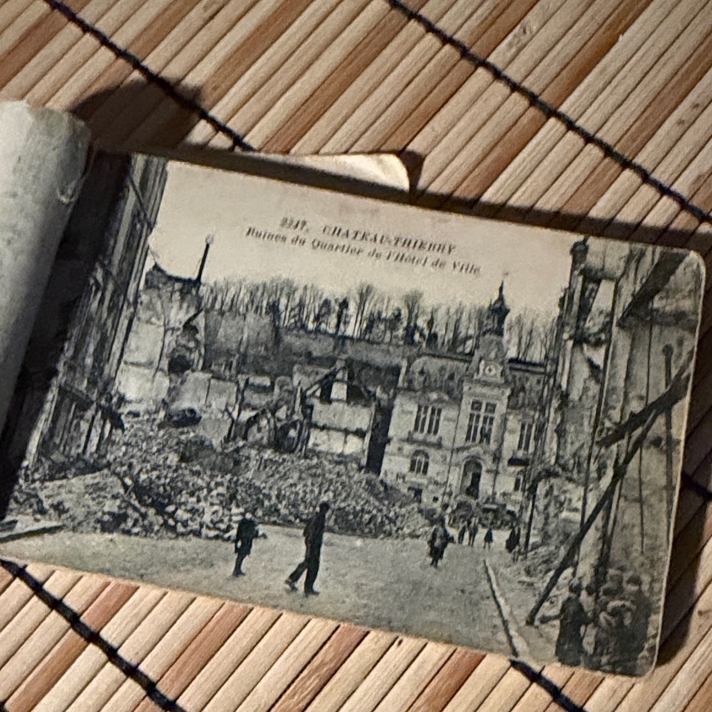 Vintage Black and White Postcards